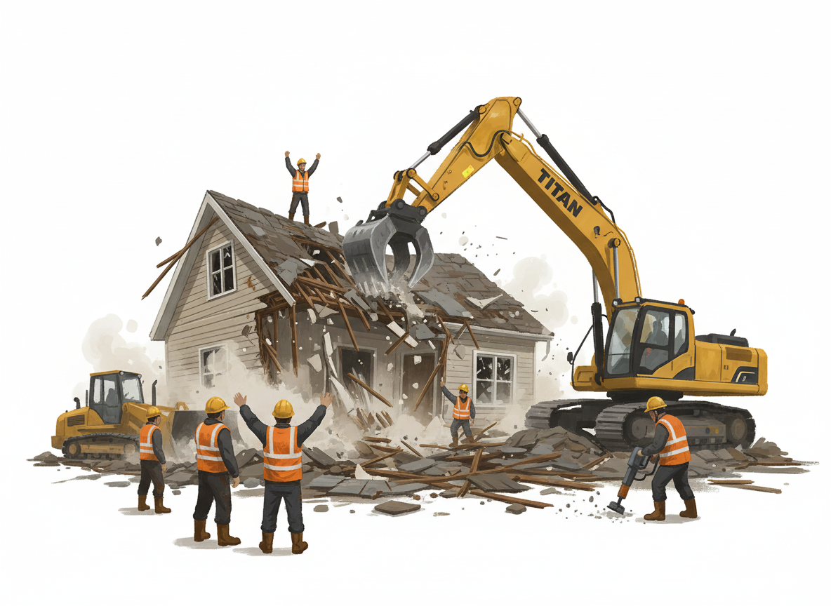 Demolition Site